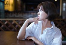 抒情散文：微笑一下就好|搜美文(汇聚美文)-美文摘抄