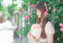 抒情散文：少女情怀总是诗，相遇如风|搜美文(汇聚美文)-美文摘抄