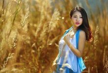 抒情散文：蒹葭苍苍中的女子|搜美文(汇聚美文)-美文摘抄